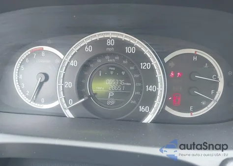 2016 Honda Accord Ex из США, поврежденный, VIN 1HGCR2F74GA106282